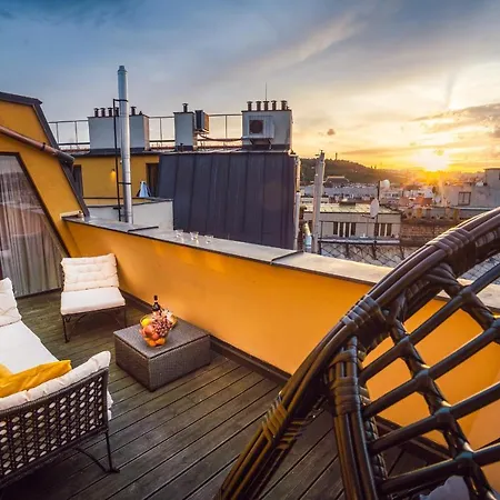 Lux Penthouse Near Wenceslas Square