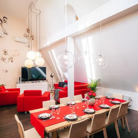 Lux Penthouse Near Wenceslas Square Appartement Prague