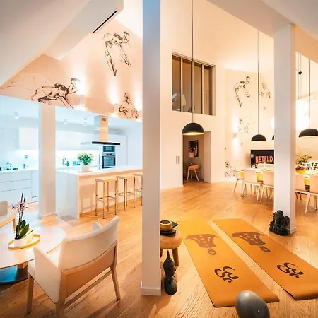Lux Penthouse Near Wenceslas Square Appartement Prague