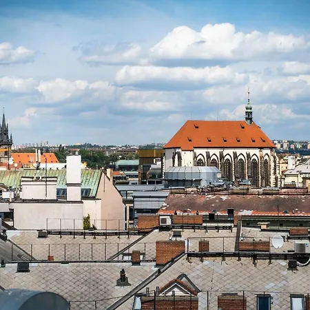 Lux Penthouse Near Wenceslas Square Appartement Prague