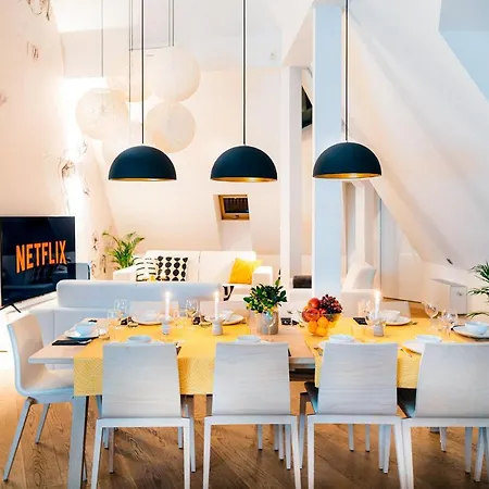 Lux Penthouse Near Wenceslas Square Appartement Prague