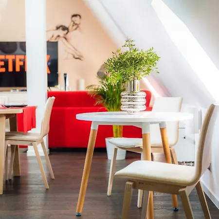 Lux Penthouse Near Wenceslas Square Appartement Prague