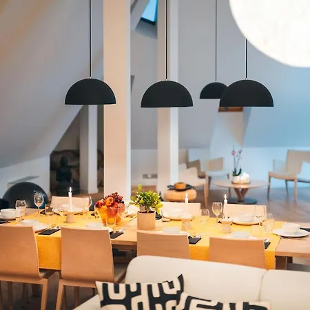 Lux Penthouse Near Wenceslas Square * Prag