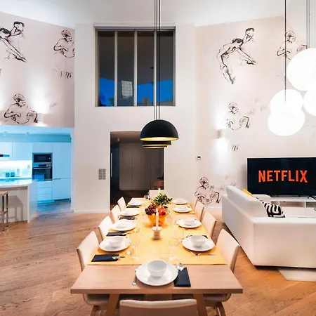 Lux Penthouse Near Wenceslas Square