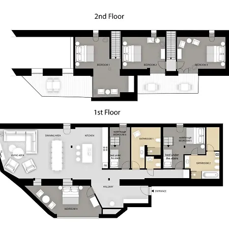 Lux Penthouse Near Wenceslas Square Praag