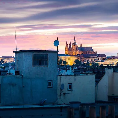 Lux Penthouse Near Wenceslas Square Appartement *
