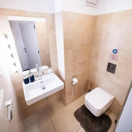 Lux Penthouse Near Wenceslas Square Appartement Praag
