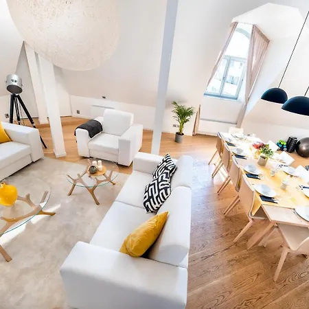 Lux Penthouse Near Wenceslas Square