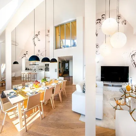 Lux Penthouse Near Wenceslas Square Praag