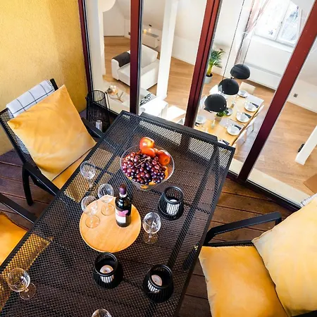 Lux Penthouse Near Wenceslas Square Lägenhet *