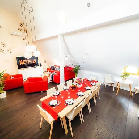 Lux Penthouse Near Wenceslas Square Praag
