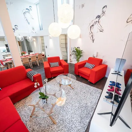 Lux Penthouse Near Wenceslas Square Lägenhet *