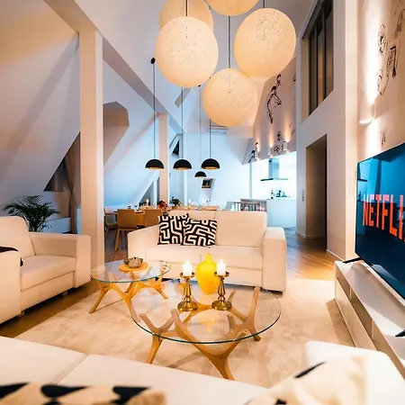 Lux Penthouse Near Wenceslas Square