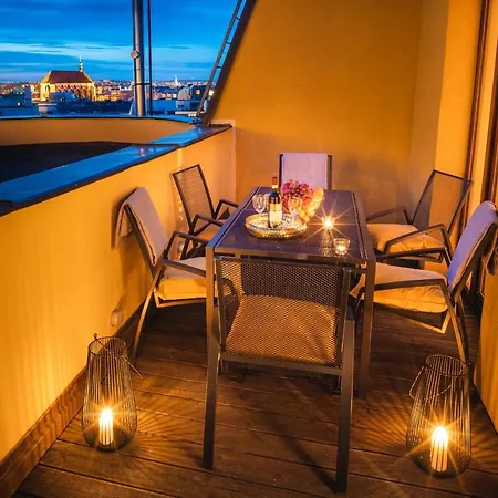 Lux Penthouse Near Wenceslas Square * Praag
