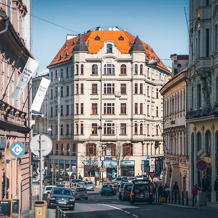 Lägenhet Lux Penthouse Near Wenceslas Square Prag
