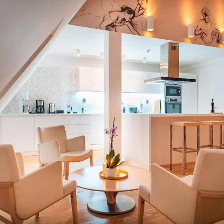 Lux Penthouse Near Wenceslas Square Prague