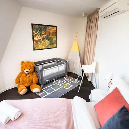 Lux Penthouse Near Wenceslas Square Lägenhet Prag