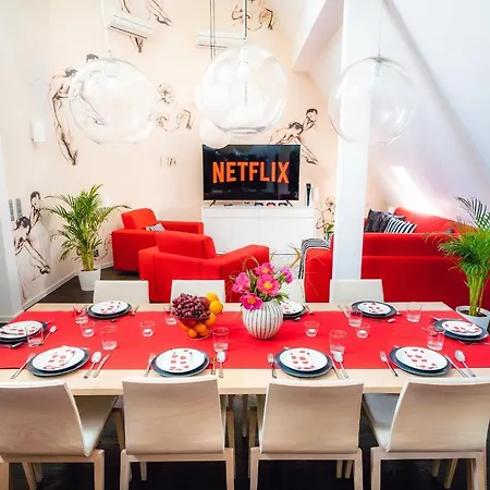 Lux Penthouse Near Wenceslas Square Appartement