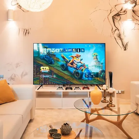 Lux Penthouse Near Wenceslas Square * Prag