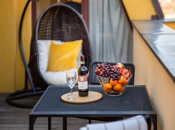 Апартаменты Lux Penthouse Near Wenceslas Square