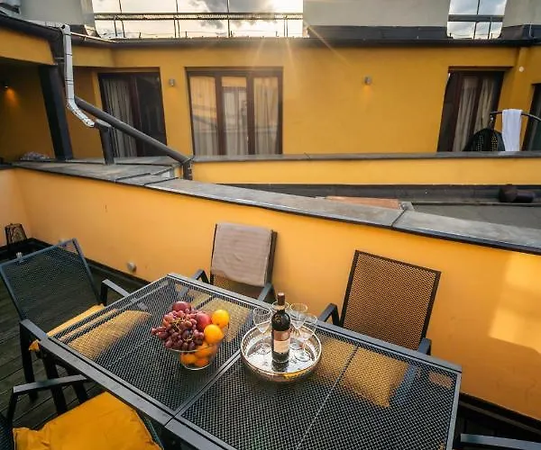 Lux Penthouse Near Wenceslas Square Апартаменты