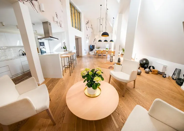 Lux Penthouse Near Wenceslas Square Апартаменты Прага