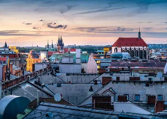Lux Penthouse Near Wenceslas Square Апартаменты