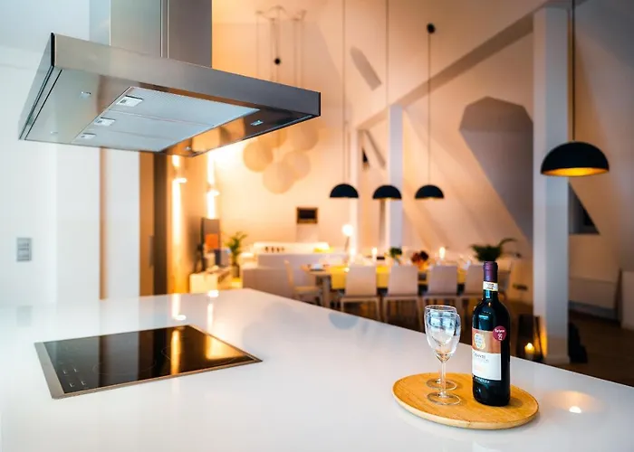 Апартаменты Lux Penthouse Near Wenceslas Square Прага