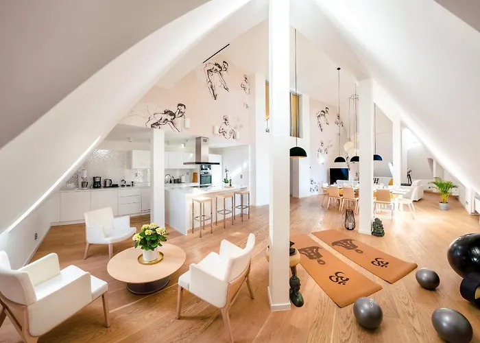 Lux Penthouse Near Wenceslas Square Апартаменты