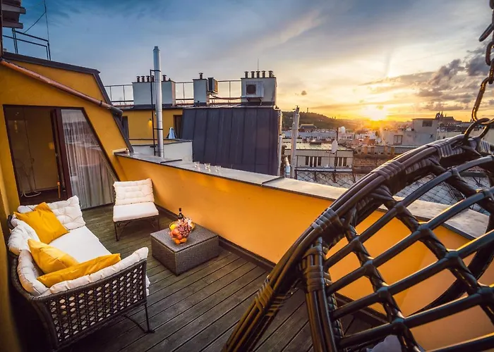 Lux Penthouse Near Wenceslas Square