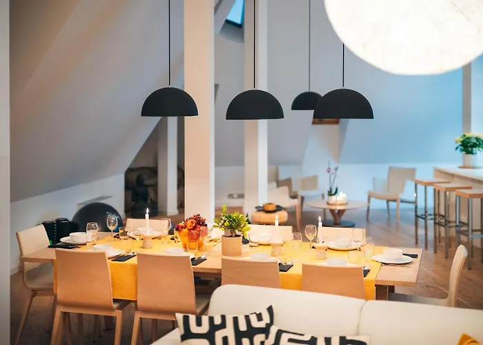 Lux Penthouse Near Wenceslas Square * Прага