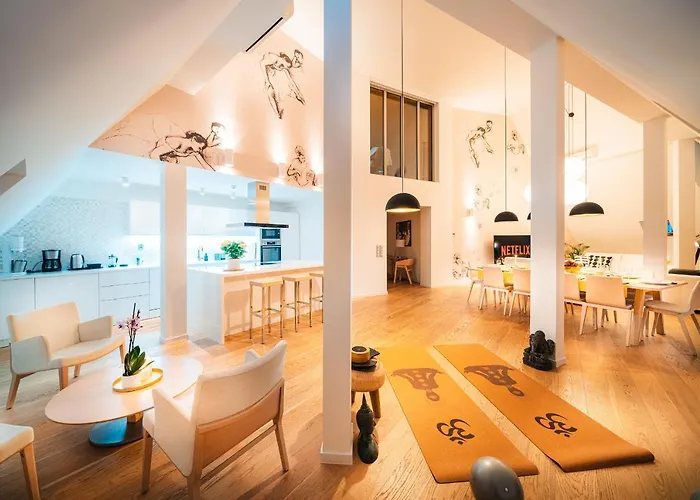 Lux Penthouse Near Wenceslas Square Апартаменты Прага