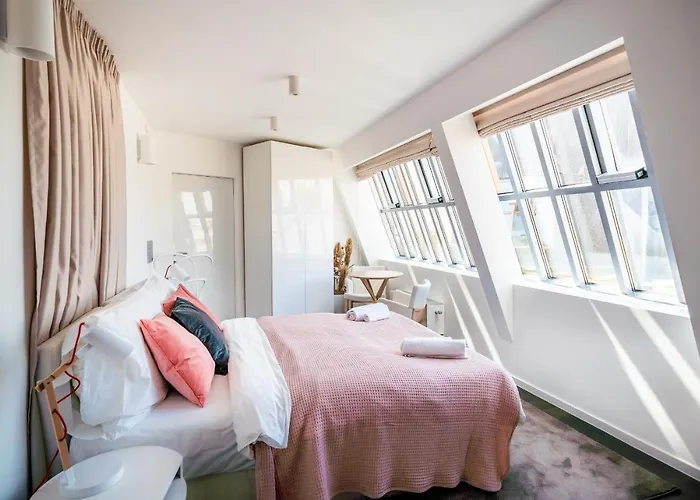 Апартаменты Lux Penthouse Near Wenceslas Square Прага