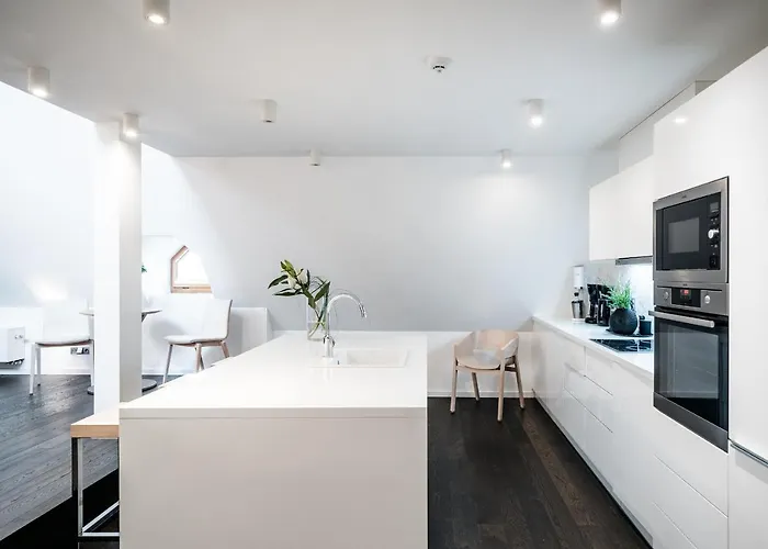 Lux Penthouse Near Wenceslas Square *