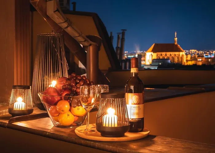 Апартаменты Lux Penthouse Near Wenceslas Square