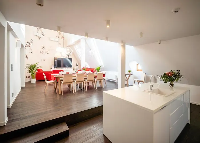 Lux Penthouse Near Wenceslas Square Апартаменты *