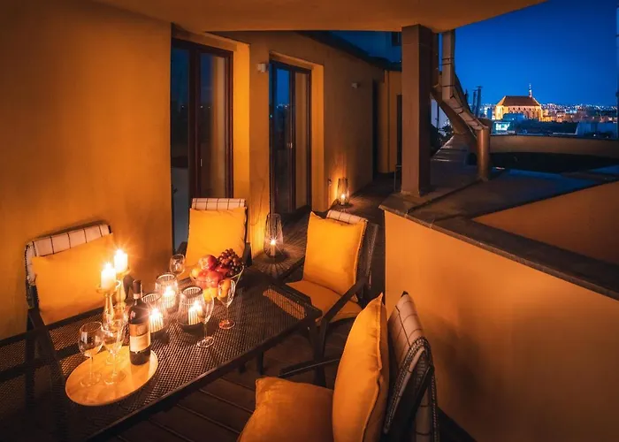 Lux Penthouse Near Wenceslas Square *