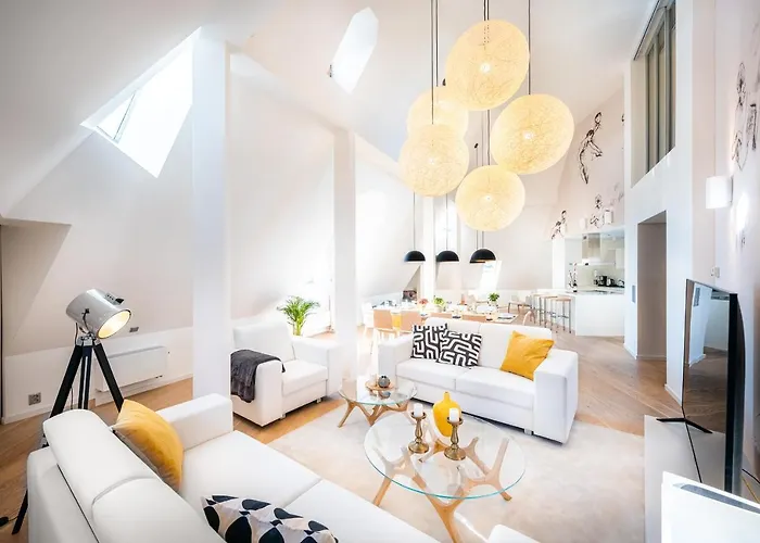 Lux Penthouse Near Wenceslas Square Апартаменты