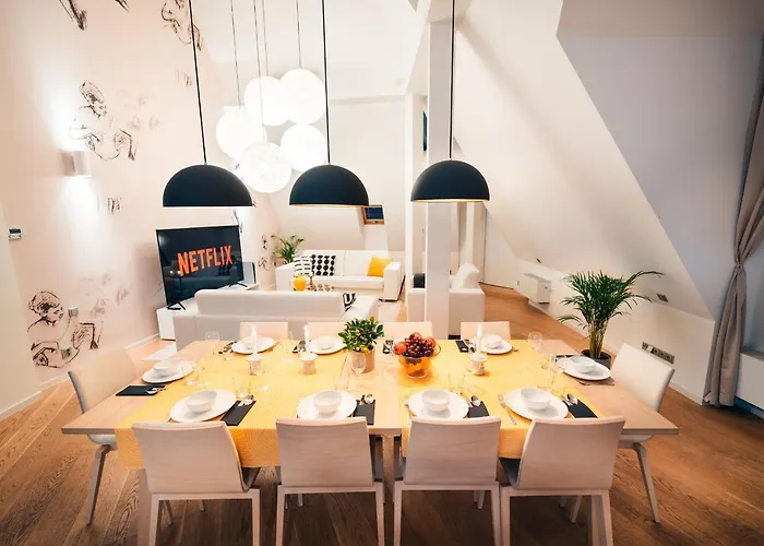 Апартаменты Lux Penthouse Near Wenceslas Square