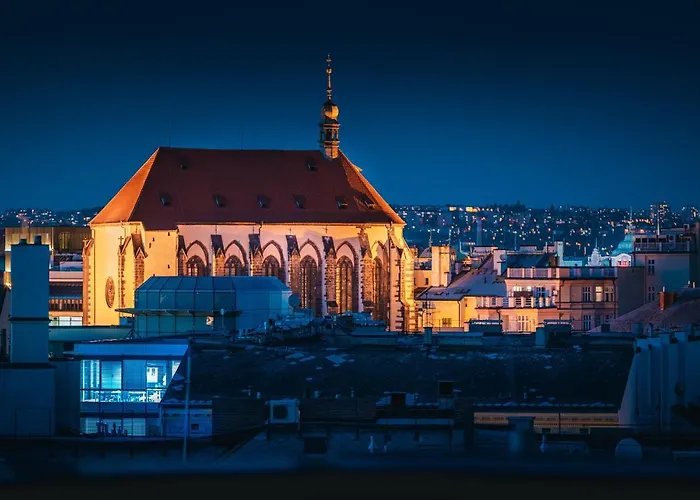 Апартаменты Lux Penthouse Near Wenceslas Square