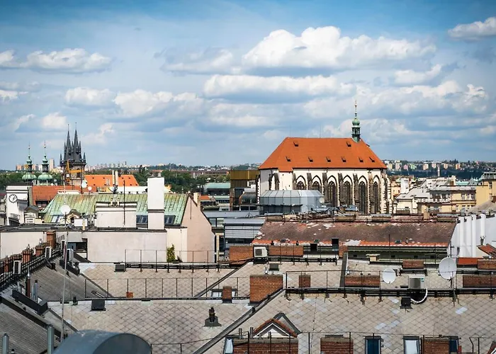 Lux Penthouse Near Wenceslas Square Апартаменты Прага