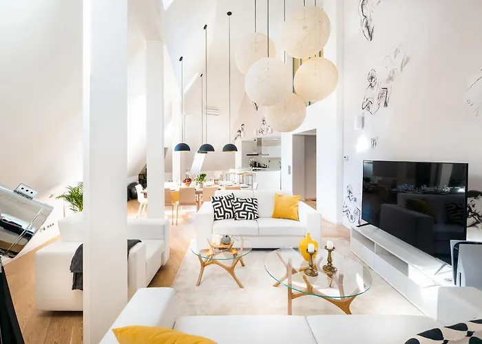 Lux Penthouse Near Wenceslas Square *