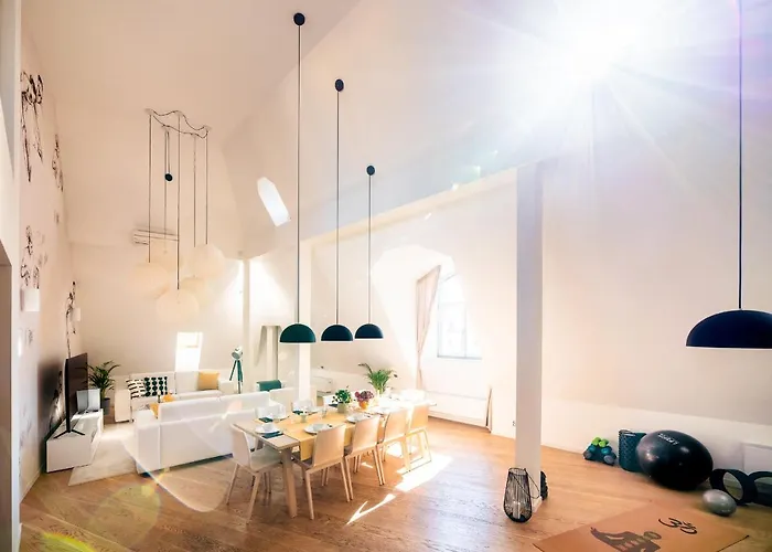 Апартаменты Lux Penthouse Near Wenceslas Square