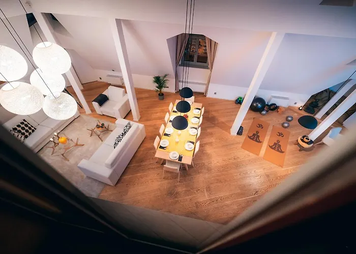 Lux Penthouse Near Wenceslas Square Апартаменты *