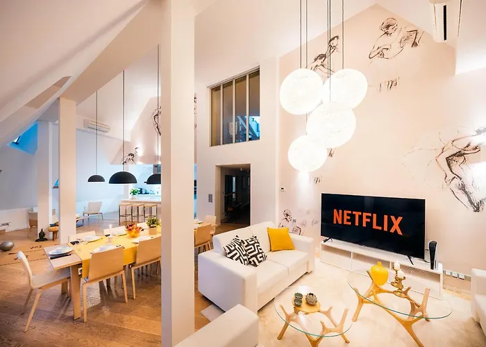 Lux Penthouse Near Wenceslas Square Апартаменты *