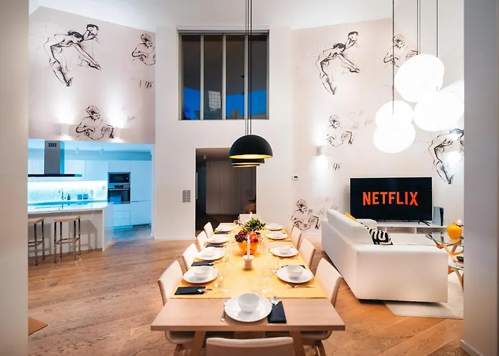Lux Penthouse Near Wenceslas Square