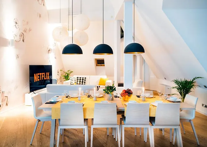 Lux Penthouse Near Wenceslas Square Апартаменты Прага