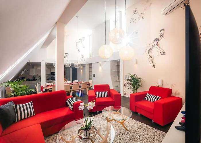 Lux Penthouse Near Wenceslas Square