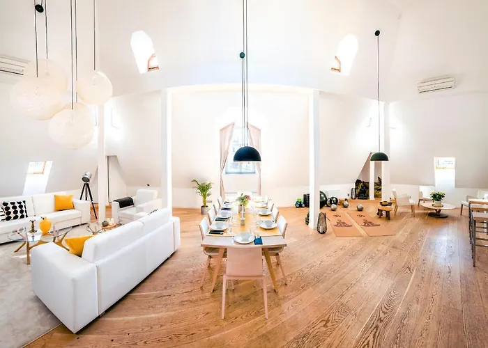 Lux Penthouse Near Wenceslas Square