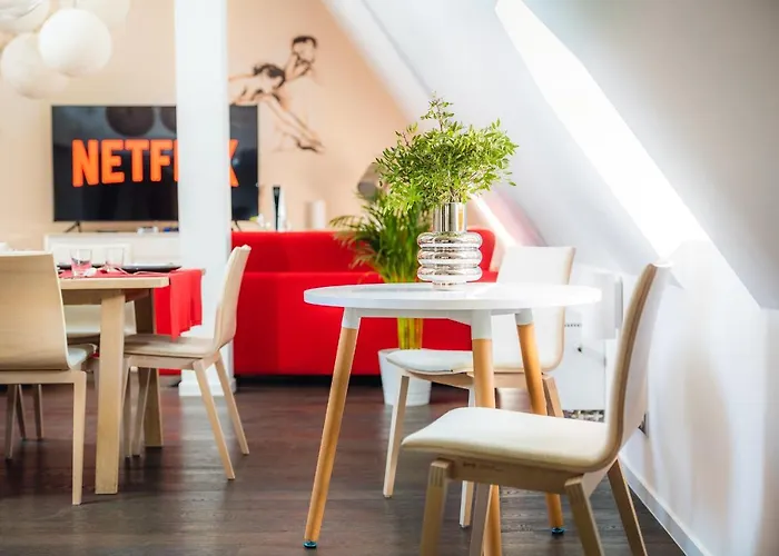 Lux Penthouse Near Wenceslas Square Апартаменты Прага
